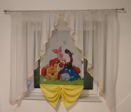 Gardine von disney - winnie, pooh