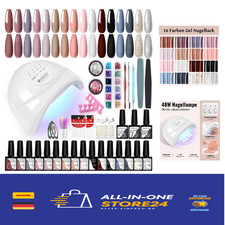 UV Nagellack Set 16 Farben 48W