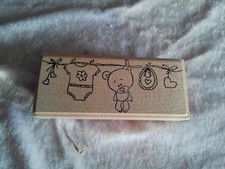 Stempel/neu/Heyda/Baby/Wäsche