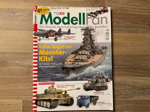 Magazin modellfan heft - magazin,