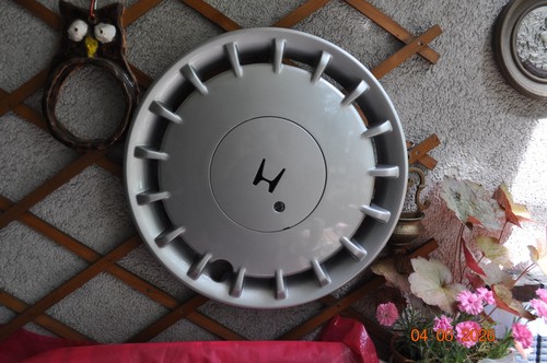 Orig radkappen honda - 4,