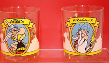 2 Sammelgläser Asterix &