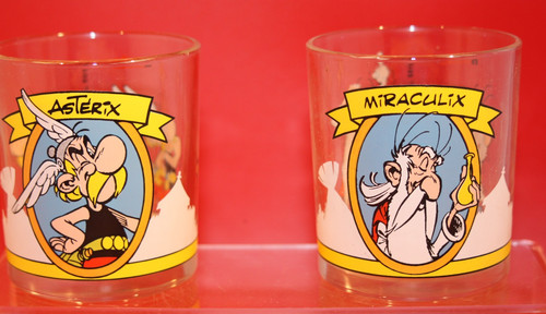Sammelgläser asterix - sammelgläser,