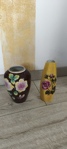 Vase porzellan kister scheibe - vase,