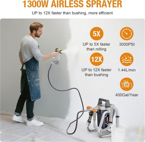 Maxxt 1300w airless - 1300w,
