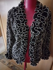 Damen Jacke Blazer  sehr edel und schick   Gr XL  Unterarmweite  ca 50 cm  Plopl