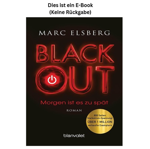 Marc elsberg blackout morgen - elsberg,