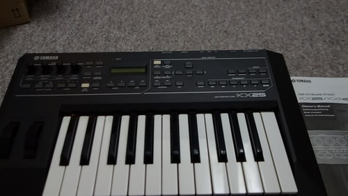 Yamaha kx25 midi - kx25, keyboard