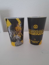 2x BVB Stadionbecher Legende