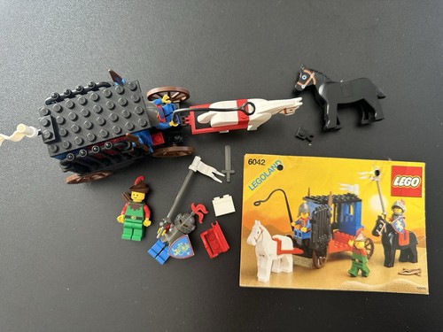 Lego bausatz 6042 - mit, ba