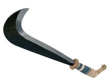 Schweizer Gertel, Heppe, Ziehgertel 40cm Länge Neu