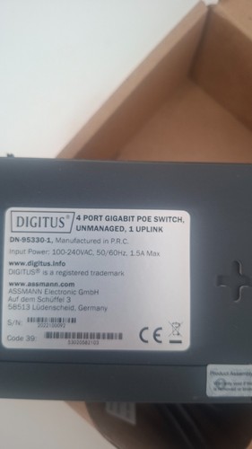 Digitus 95330 1 - digitus, 4+1-port