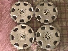 4x Original 16“ Radkappen Felgendeckel VW Touran 1T Golf V Golf VI 1T0601147B