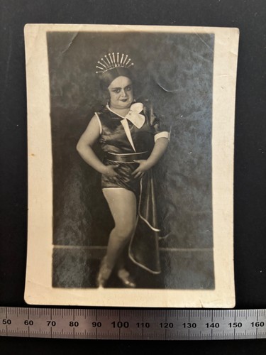 Vintage foto trude herr - vintage,