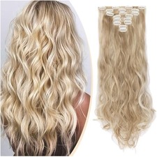 Haarverlängerung Clips Locken