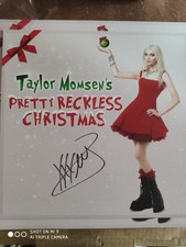 Taylor Momsen - Pretty Reckless Christmas -, sign. Weihnachts-LP Smoky Red OVP!