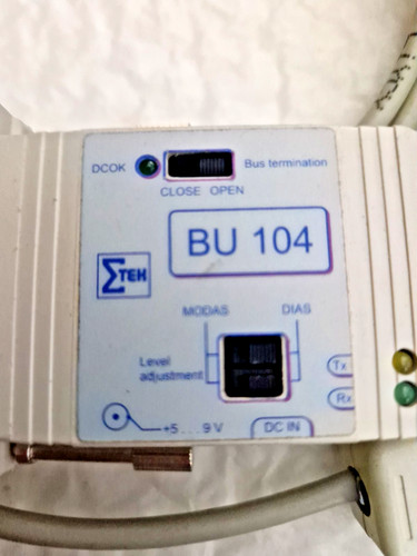 Sigmatek 104 can bus - sigmatek, bu
