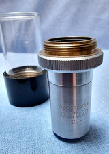 Zeiss Jena Mikroskop Objektiv Apochromat 6,3/0,20  160/-