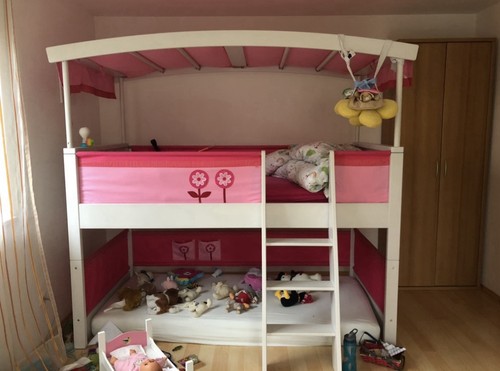 Haba bett matti weiß - bett,