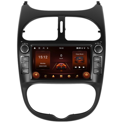 Carplay für peugeot 206 - für,