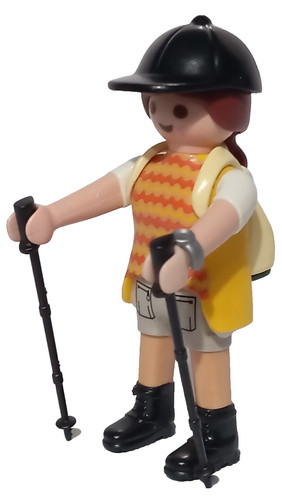Playmobil figur wanderer - playmobil,