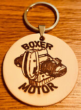 Schlüsselanhänger Leder Amulett Boxermotor R80 R75 RT BMW R45 URAL DNEPR