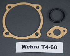 Gasket Kit / Dichtunssatz mit Dichtring  f.  WEBRA T4-60 / Viertakt-Modellmotor