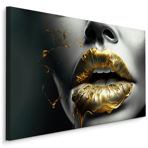 Canvas leinwand bilder goldene - bilder,