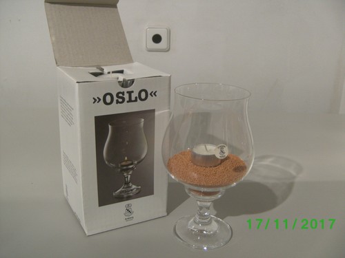 Teelichtglas set incl - x,