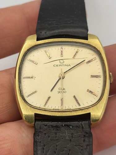 Certina club 2000 - club,