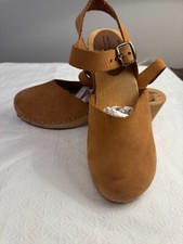 Moheda X Toast Leder Clog Sandalen 7