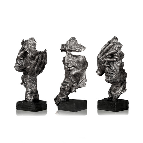 Marimor statuen gold stück - marimor,