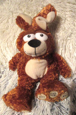 ? Plüsch ? Oster Hase  ? Kaninche ? von MC Donalds ? 33 cm & 20 cm ?