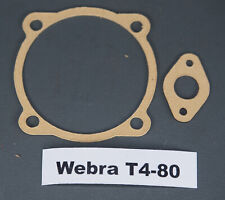 Gasket Kit / Dichtungssatz f.  WEBRA T4-80, Viertakt-Motor