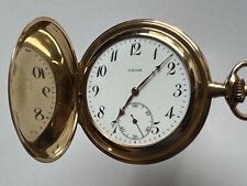 Favor - Wunderschöne  Taschenuhr  Vergoldet mit Sprungdeckel  - Werk läuft