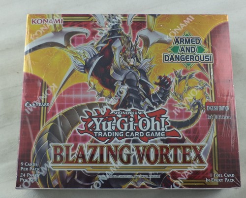 Blazing vortex - yu-gi-oh!,