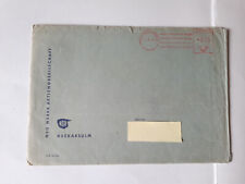 Briefumschlag der NSU Werke Aktiengesellschaft Neckarsulm