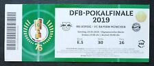 TOP TICKET DFB Pokal Finale 2019 RB Leipzig - Bayern München # 016