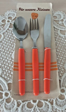 DDR Kinderbesteck  3 teilig