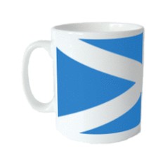 Tasse Schottland Flagge