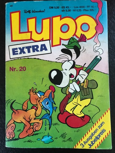 Lupo extra band 20 - -, nr.