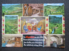 RAR  seltene AK  alter Zeit !  MAYSCHOSS  Mehrbildkarte über Wein Weine Anbau