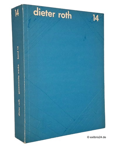 Dieter roth die blaue - roth,