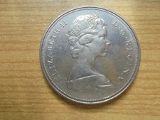 Canada Dollar 1972, Elizabeth II, Kanu, D.G.Regina,