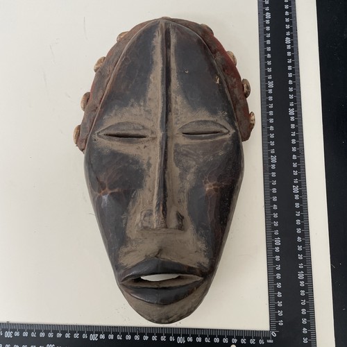 Afrikanische holzmaske - afrikanische,