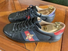 Gucci Sneakers Herren, Schwarz, Größe 42