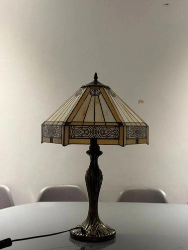 Tiffany stil tischlampe - tiffany,