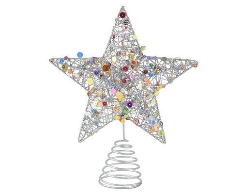 Christbaumspitze stern mit - stern,