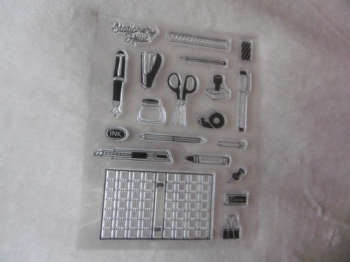 Clear stamps büro - clear,