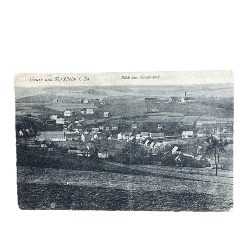 Postkarte forchheim sachsen - forchheim,